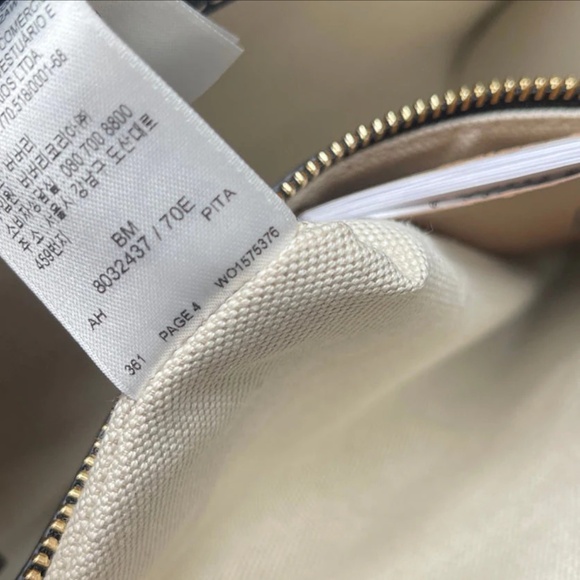 Burberry Canvas Tote - Picture 6 of 6